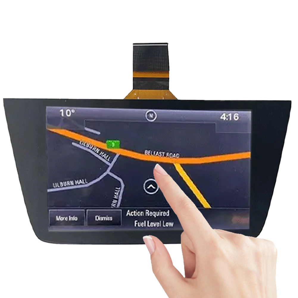 8 بوصة تعمل باللمس شاشة الكريستال السائل الجمعية 39042448 استبدال شاشة تعمل باللمس شاشة الكريستال السائل لمس ل فوكسهول أسترا K 2015-2020