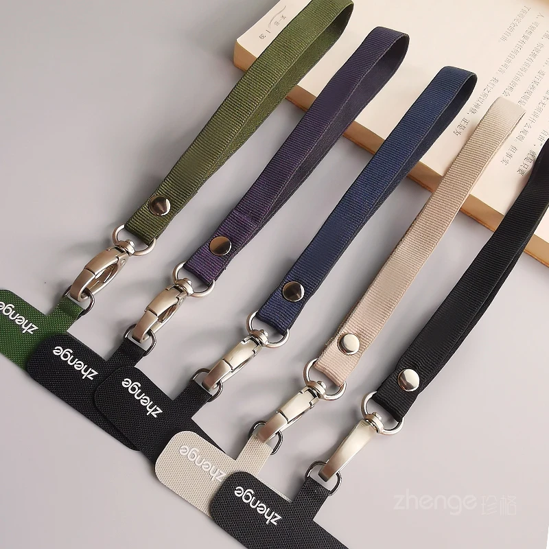

Mobile Phone Lanyard Fashion Wide Version Without Wrist Tightening, Portable Chain Pendant, Universal New Product for Lanyard