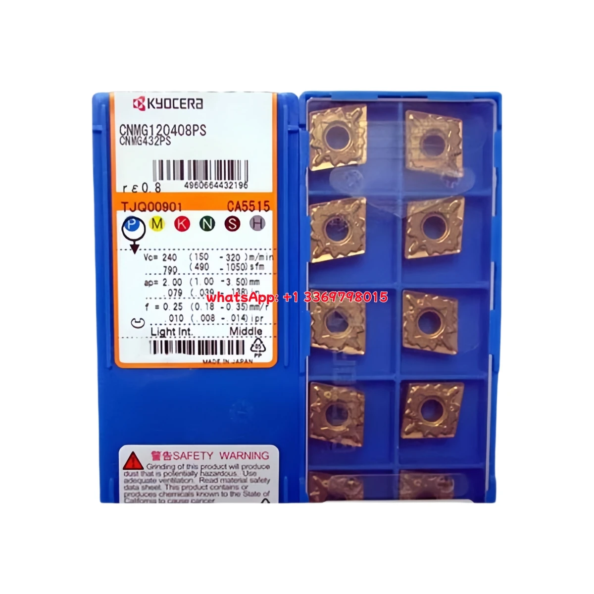 

100% Original CNMG CNMG1204 02 04 08 12 -GS GP HQ PS HQ HS MS TK CA5515 CA5525 Turning Insert
