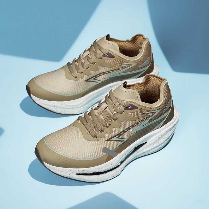 

Marathon Running Shoes for Men Breathable Mens Daily Sport Training Sneakers Comfortable Adult Fitness Shoes