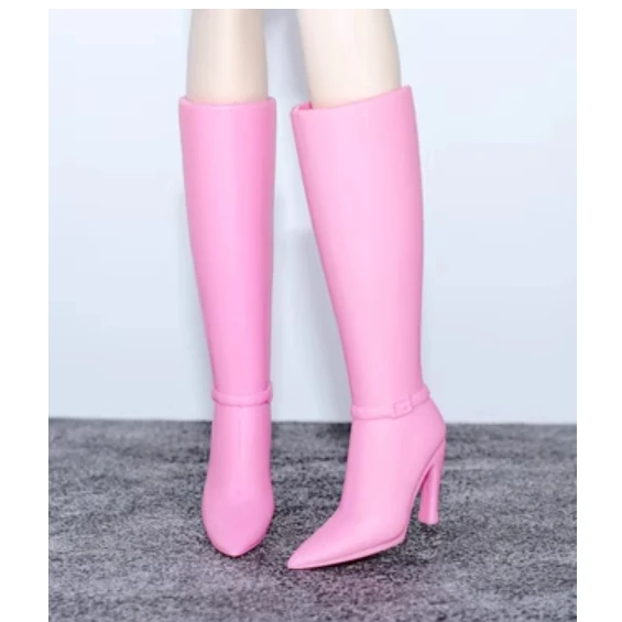1/6 Doll Shoes High Heels Martin Boots 30cm Doll Decors Girl Collection Toys DIY Playing Doll Accessories Shoes