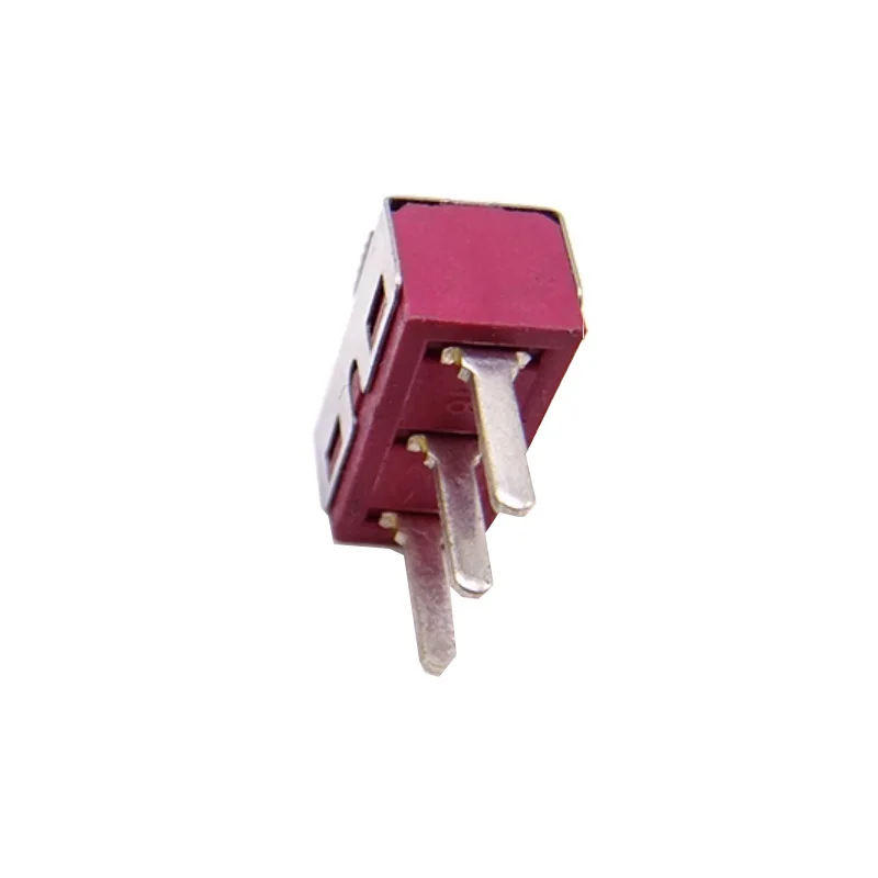 10 قطعة Q15 الشريحة التبديل TS-13 3pin 2 موقف تبديل التبديل على 2A250V 5A120V