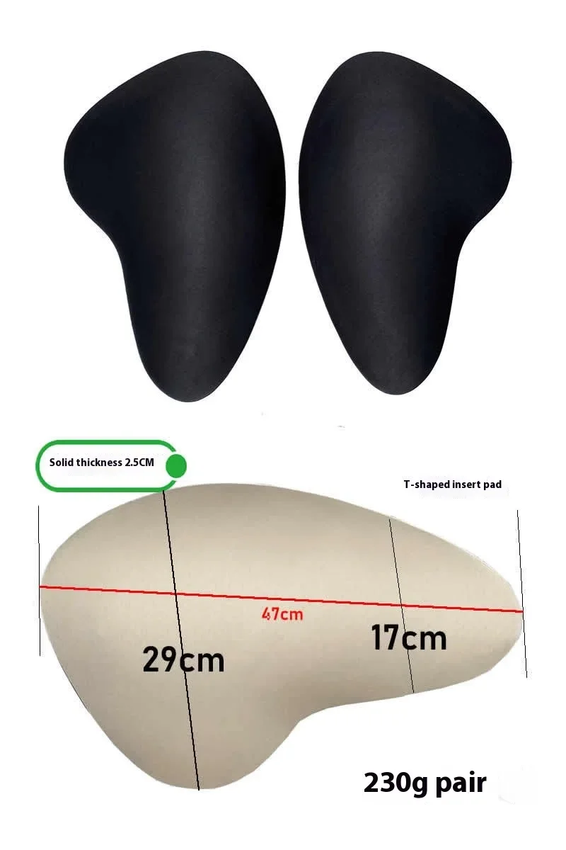 Женская вставка для увеличения бедер, дышащая легкая накладка на бедро, увеличенные бедра, фитнес, спортивная защита для лыж, удобная толстая накладка