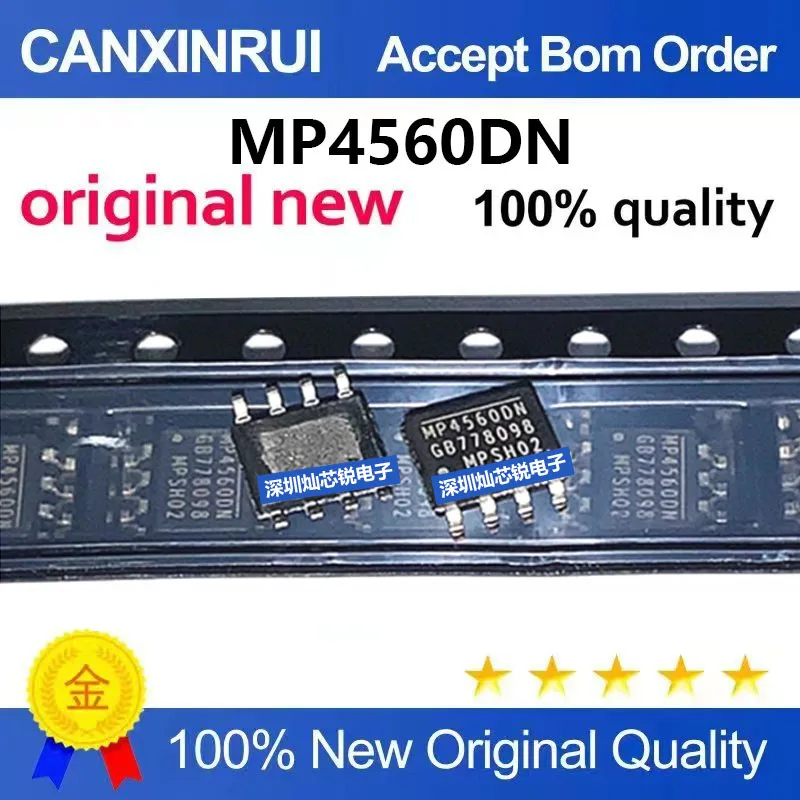 (5-100 Pieces) MP4560DN SMD SOP8 Buck Converter Integrated Chip Brand New Original for Electronic Components Market