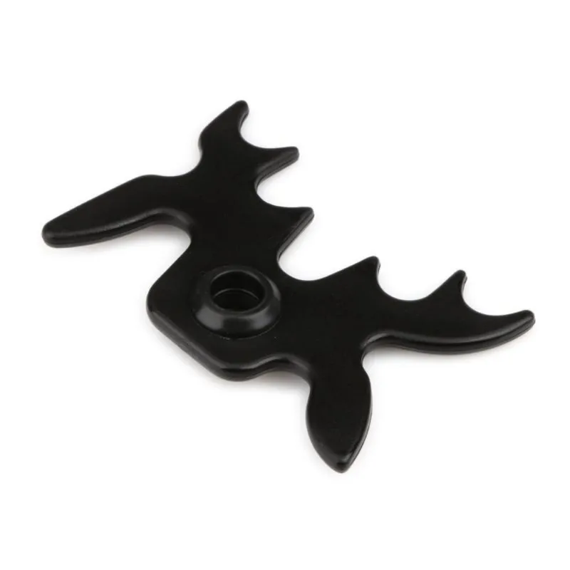 2Pcs Snooker Billiards Cue Rack Bridge Head Cross Antlers Rod Holder Pool Cue Stick Frame Pole Rack Accessories Black