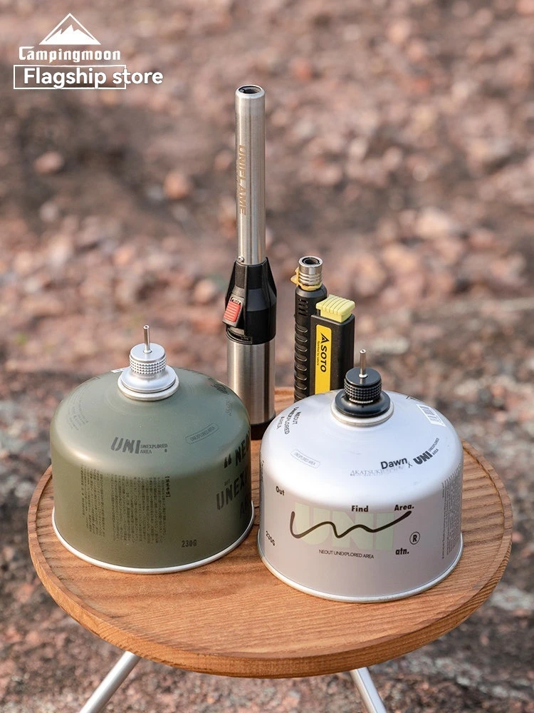 

Соединитель CAMPINGMOON Z38 для газового баллона, прямой патрубок, уличный воспламенитель, адаптер для заправки топливом
