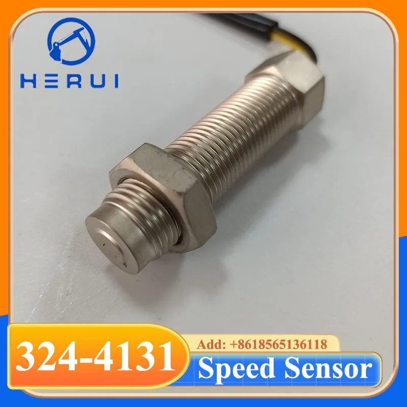 Interruptor do sensor de velocidade para escavadeira, Peças sobresselentes do motor, 324-4131 3306 3244131 3244131 311D 319D 323D 320D C6.4