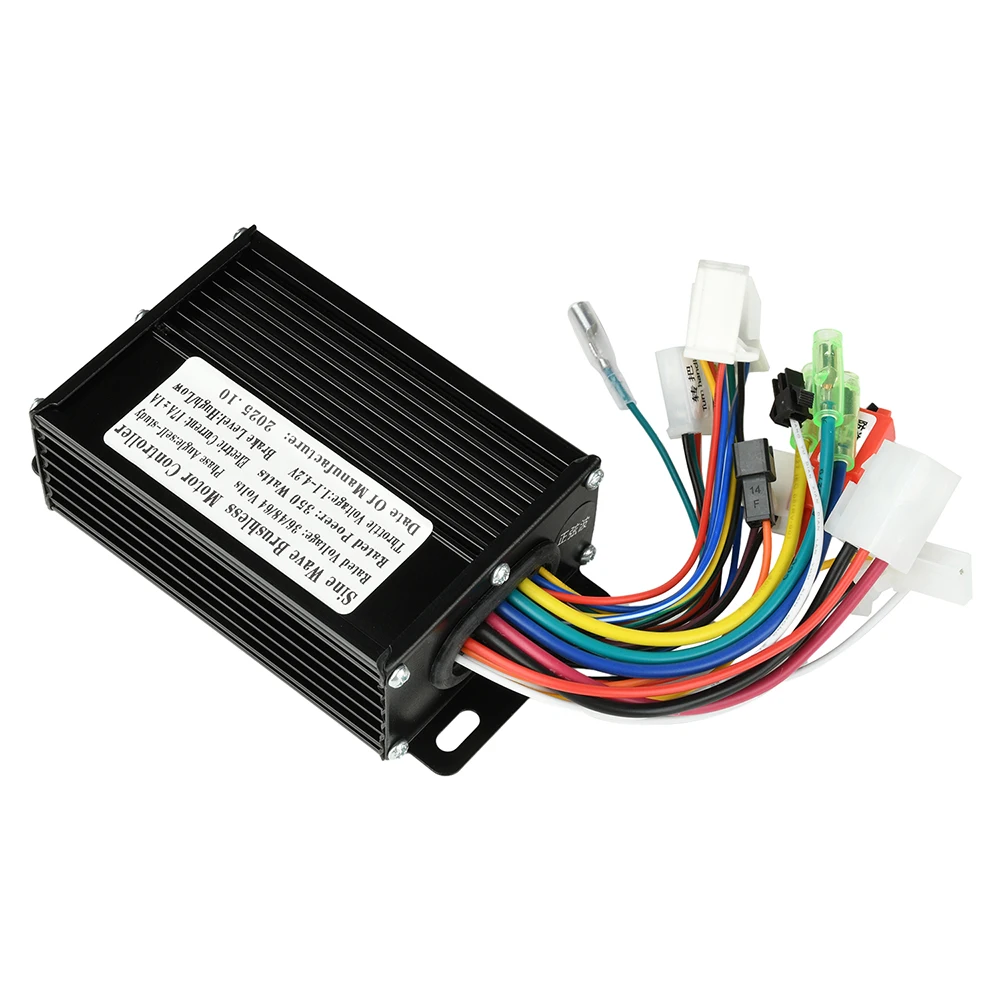 AliExpress Gaqqee 36V 48V 350W Sine Wave/Square Wave Brushless Motor Controller For Electric Bicycle Electric Scooter Balance Bikes Accessories