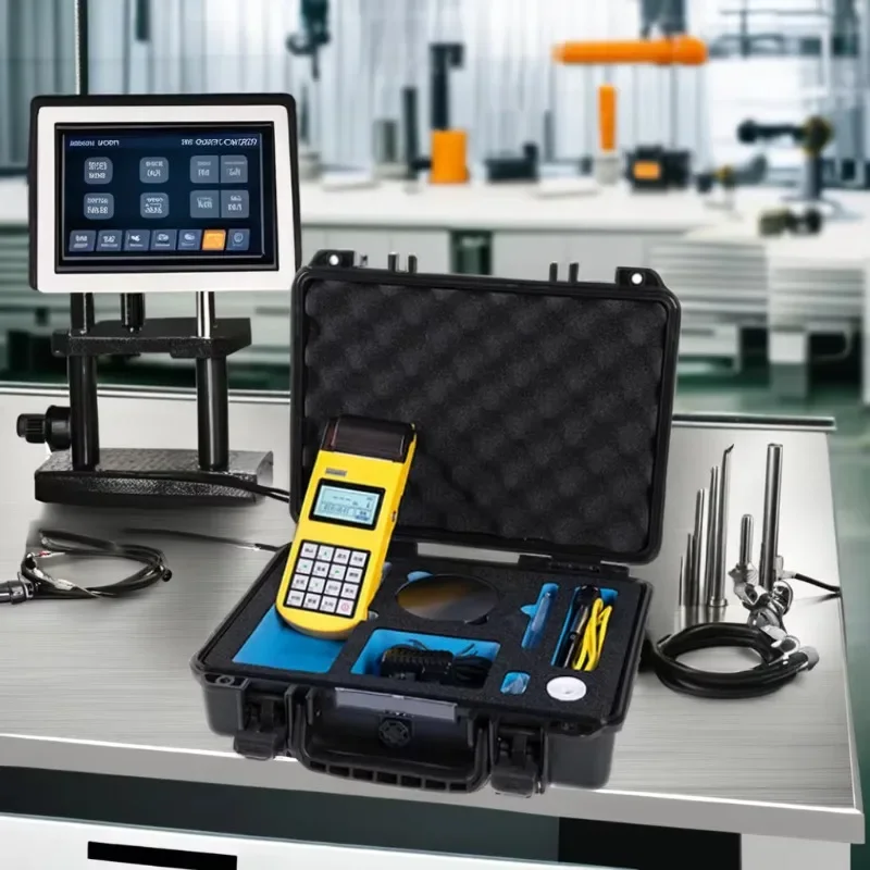 HLN-11A Durometer With Computer Software Portable Leeb Hardness Tester For Metal Materials