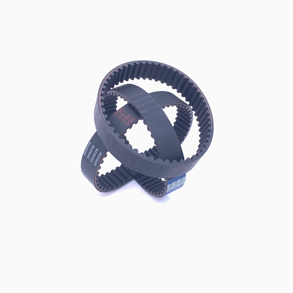 HTD2M Timing Closed Loop Rubber Belt Width 4 6 10 15mm HTD 2M Synchronous Belt Rubber Belt Belt Length 118~376mm 2M Rubber Belt image 3