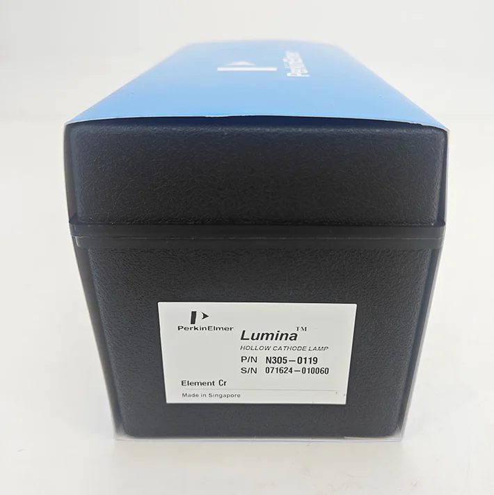 Absorption Spectrometer Instruments PerkinElmer Chromium Cr Lumina Hollow Cathode Lamp Part Number N3050119 Original and New