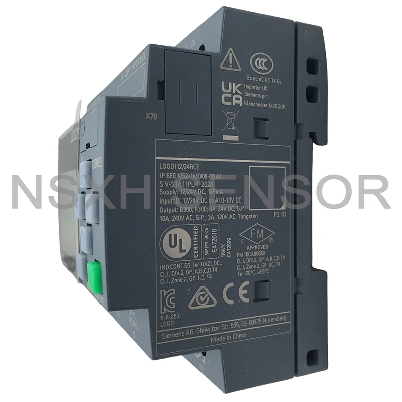 New Original 6ED1052-1MD08-0BA0 Version Update 6ED1052-1MD08-0BA2 12 24RCE Display Module