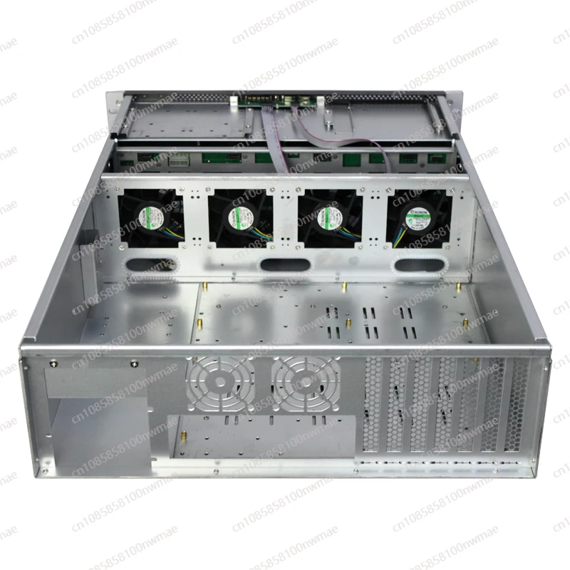3U server chassis 16 hot swappable hard disk rack eatx dual main board disk