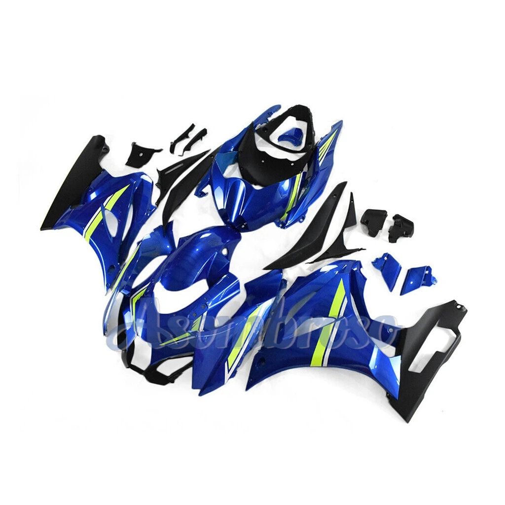 Motorcycle Fairings Kits For GSX-R1000 2017 2023 GSXR1000 2018 2019 2020 2021 2022 GSXR 1000 gsxr1000 Blue Bodywork Set