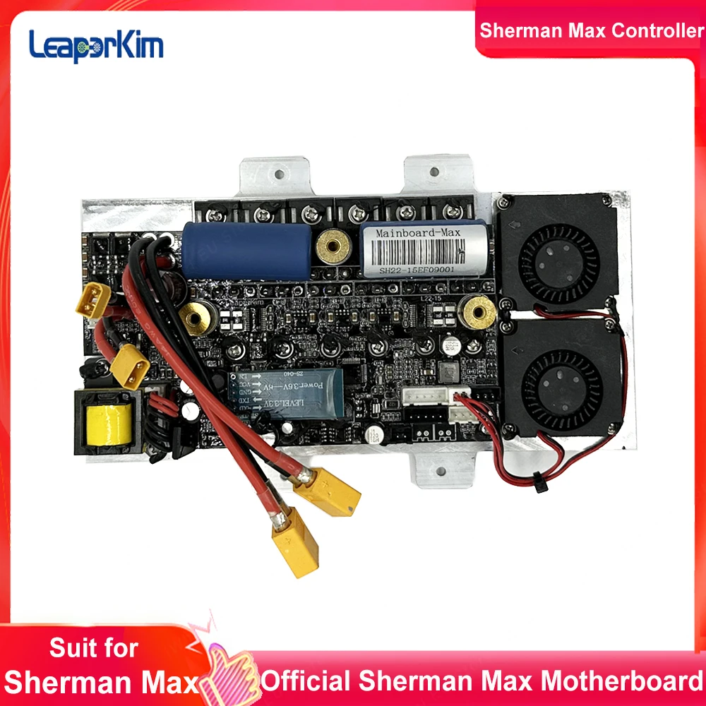 Original LeaperKim Veteran Sherman Max Motherboard Sherman Max Controller Mainboard for Official Leaperkim Sherman Max