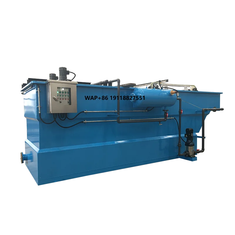 Daf Water Treatment…