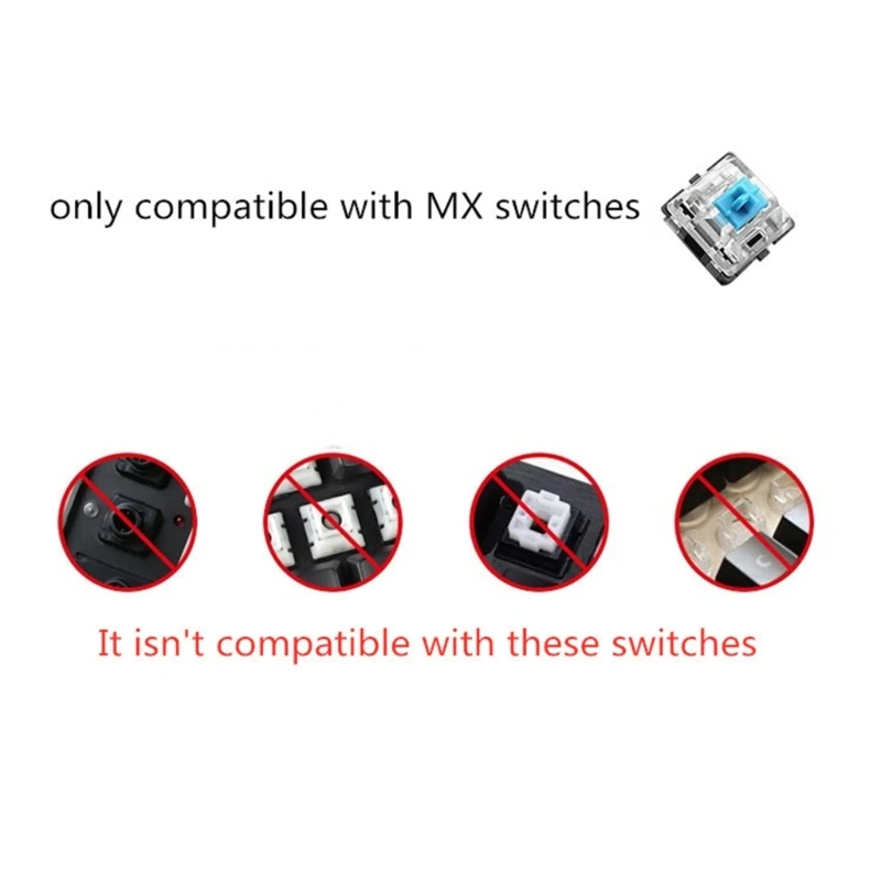 1 шт., клавиатура для MX Switch