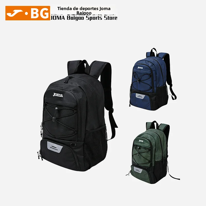 Mochila Deportiva Joma para Adultos y Jóvenes, Ligera, de Doble Asa, con Correa de Hombro en Arco, Material de Tela