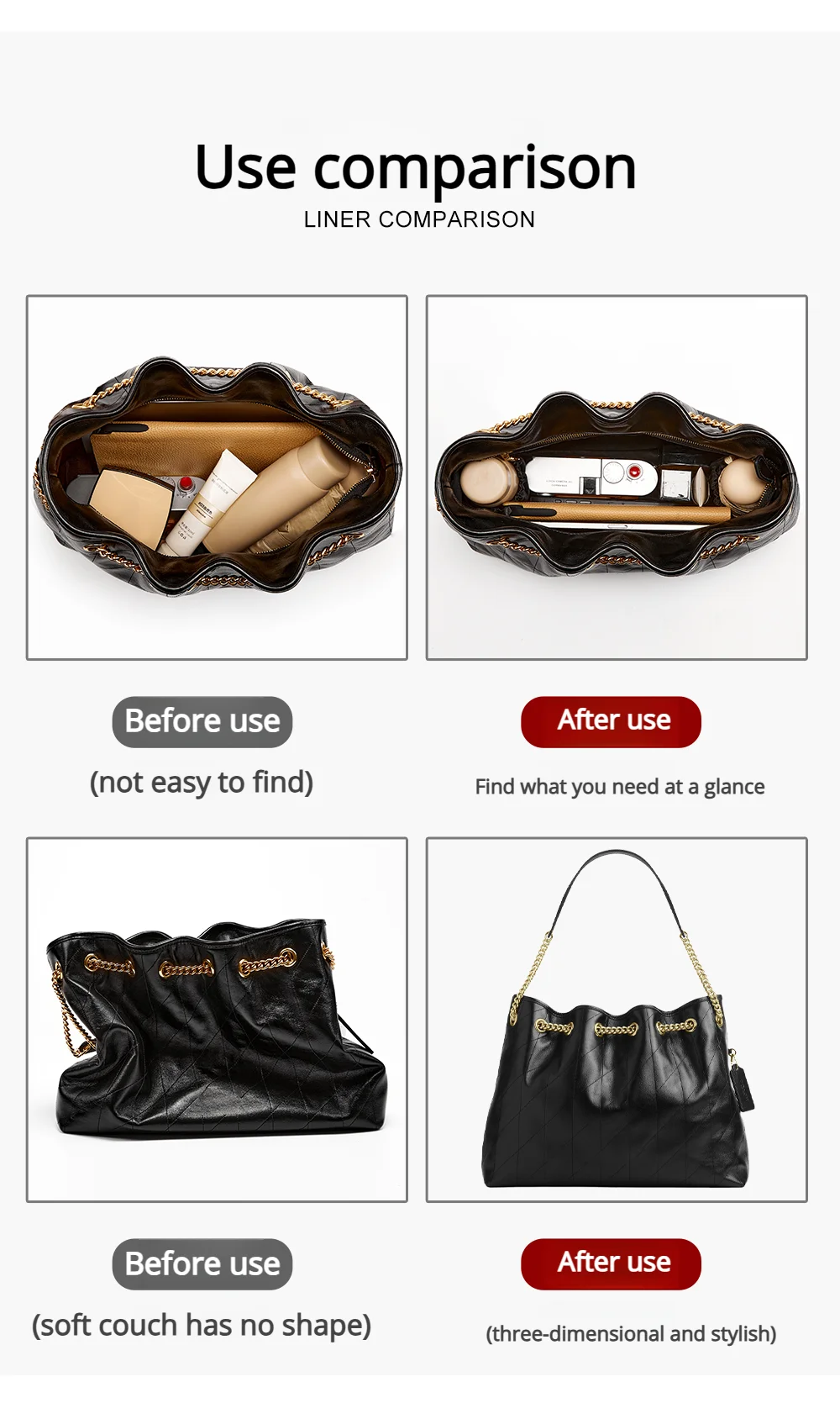 Bag Chain For Coach Evelyn34 Durable Exquisite High-end Fashion Gift Beautiful Diy Chain Alloy Bag Decoration Bag Accessories