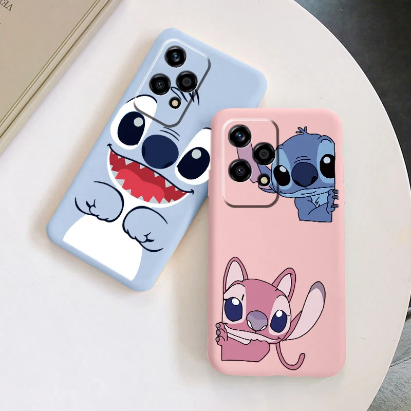 For Honor 200 Lite Case Kawayi Stich Monster Protective Shell Honor200 Lite Cartoon Painted Soft Funda For Honor 200 Lite Cover