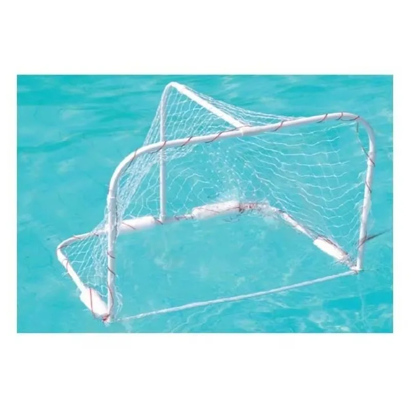 

High quality floating plastic water polo goalposts swimming pool accessories diving equipment
