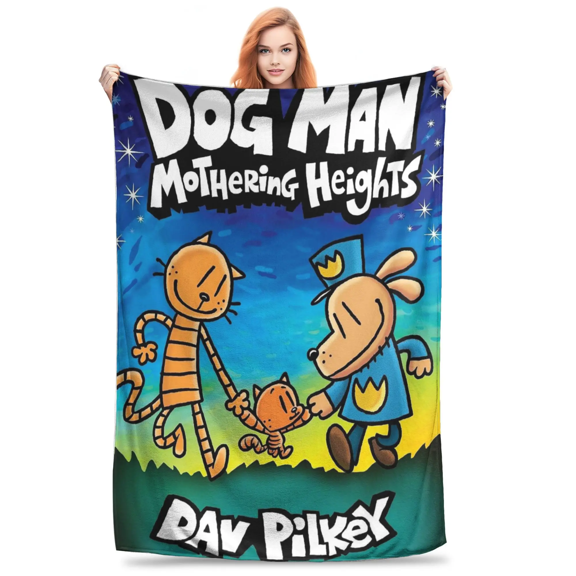 Фото Фланелевое одеяло Собака Человек Собака Фильм Комикс Мультфильм Теплые плюшевые одеяла Мягкое постельное белье для кровати Гостиная Домашний дорожный диван