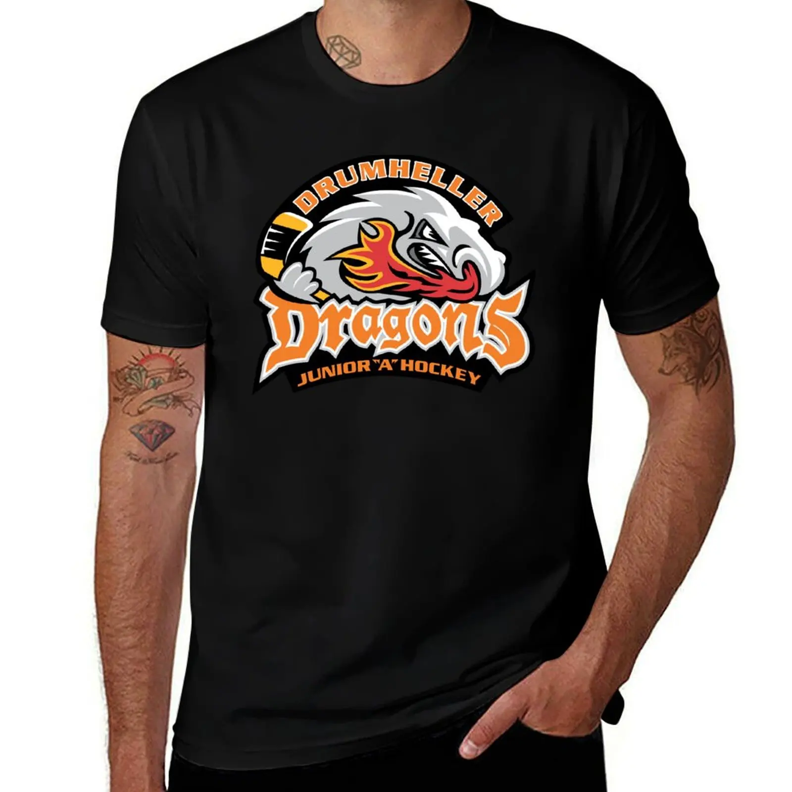 

Drumheller Dragons T-Shirt T-shirts man Man t-shirt men graphic t shirts