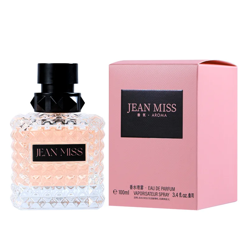 Perfumes for Women High Quality Eau De Parfum Fragrant Notes of Flowers and Fruits Long-lasting Faint Scent Female Natural Spray