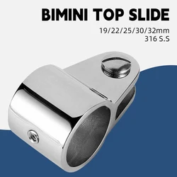 AndyMarine Bimini Top Jaw Slide 316 Stainless Steel Boat Bimini Top Boat Fitting Marine Hardware Mirror Polished For Yacht