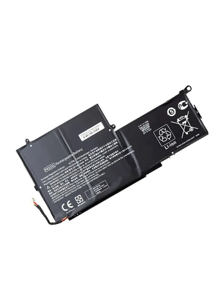 Nueva batería de ordenador portátil PK03XL para HP Spectre Pro X360 13 G1 Series M2Q55PA M4Z17PA HSTNN-DB6S 6789116 -005 11.4V 56W