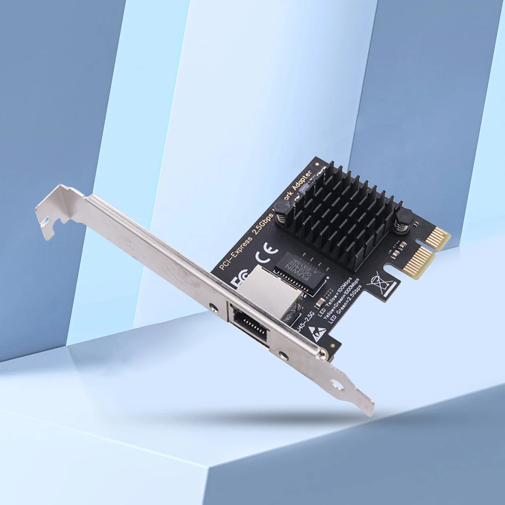 1/2/4 พอร์ต 2.5GB PCIe การ์ดเครือข่าย PCI Express Ethernet LAN อะแดปเตอร์ RJ45 NIC การ์ดอีเธอร์เน็ตกิกะบิต RTL8125BG ชิปสำหรับเดสก์ท็อปพีซี