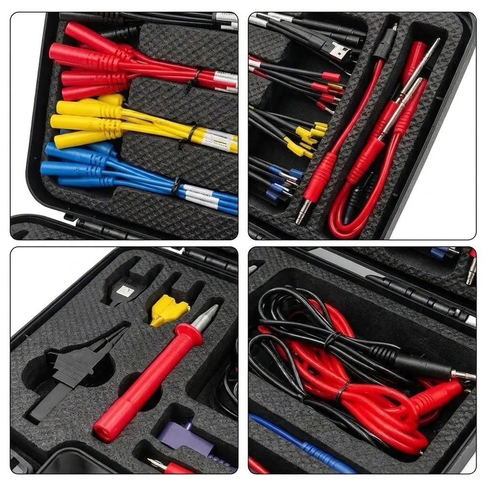 Back Probe Kit 68PCS for Automotive Electrical Systems Compatible with European Asian Vehicle Connector Terminals