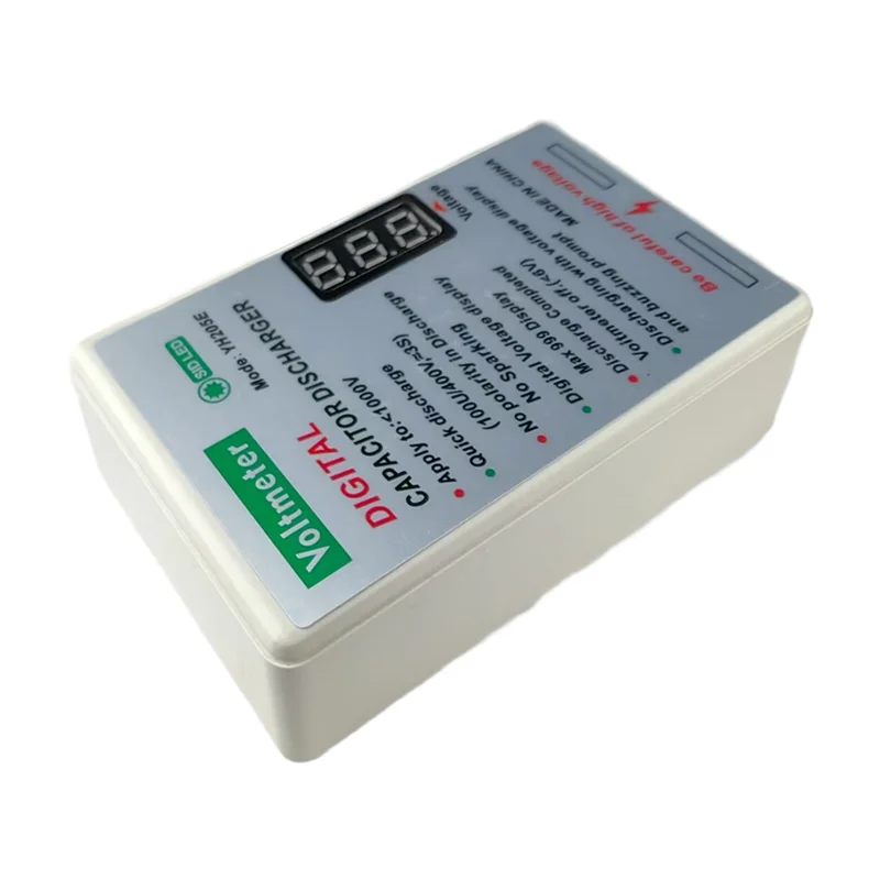 

Digital Capacitor Discharge Pen Electrician Voltage Digital Capacitor Discharger Test Discharger Protection