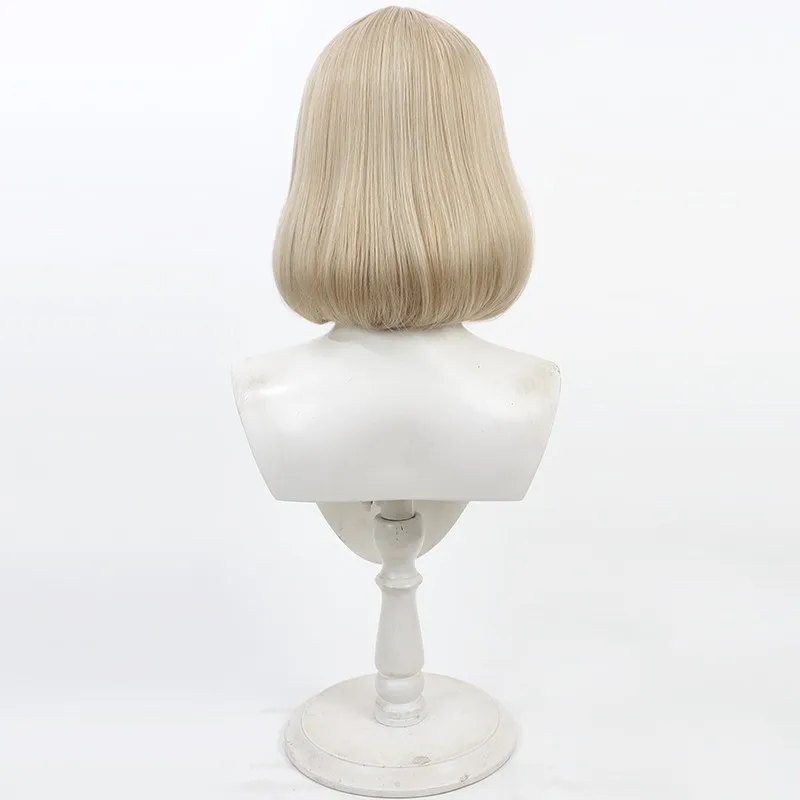 Girls und Panzer Katyusha Cosplay Wig Катюша Heat Resistant Synthetic Hair Anime Game Party Role Playing Wig + Wig Cap