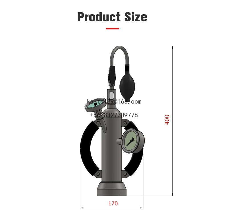 

2025 Accurate Flow Measurement High Quality Hygienic Stainless Steel CO2 Volume Meter Beer CO2 Test Kit