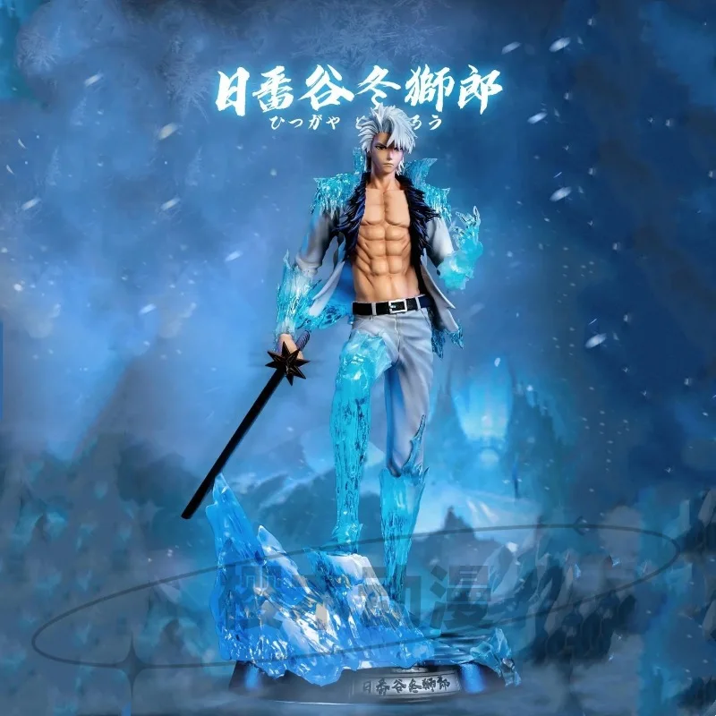 Reaper Anime Hitsugaya Toushirou 29cm Anime Figurines Statue Doll Ornament Collection PVC Model Toys Gift for Boys Toy Gifts