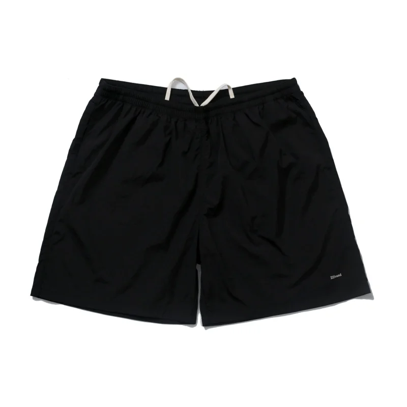 Men's Quick Dry Shorts JJJJound Elastic Waist Drawstring Back Pocket Casual Sports Beach Shorts