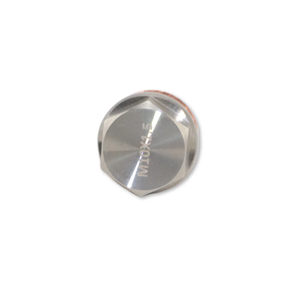 M10*1.5 Stainless Steel Engine Magnetic Oil Drain Plug Screw Nut Bolt Oil Drain Sump Nut For KAWASAKI Z650 Z900 Z400 Standard