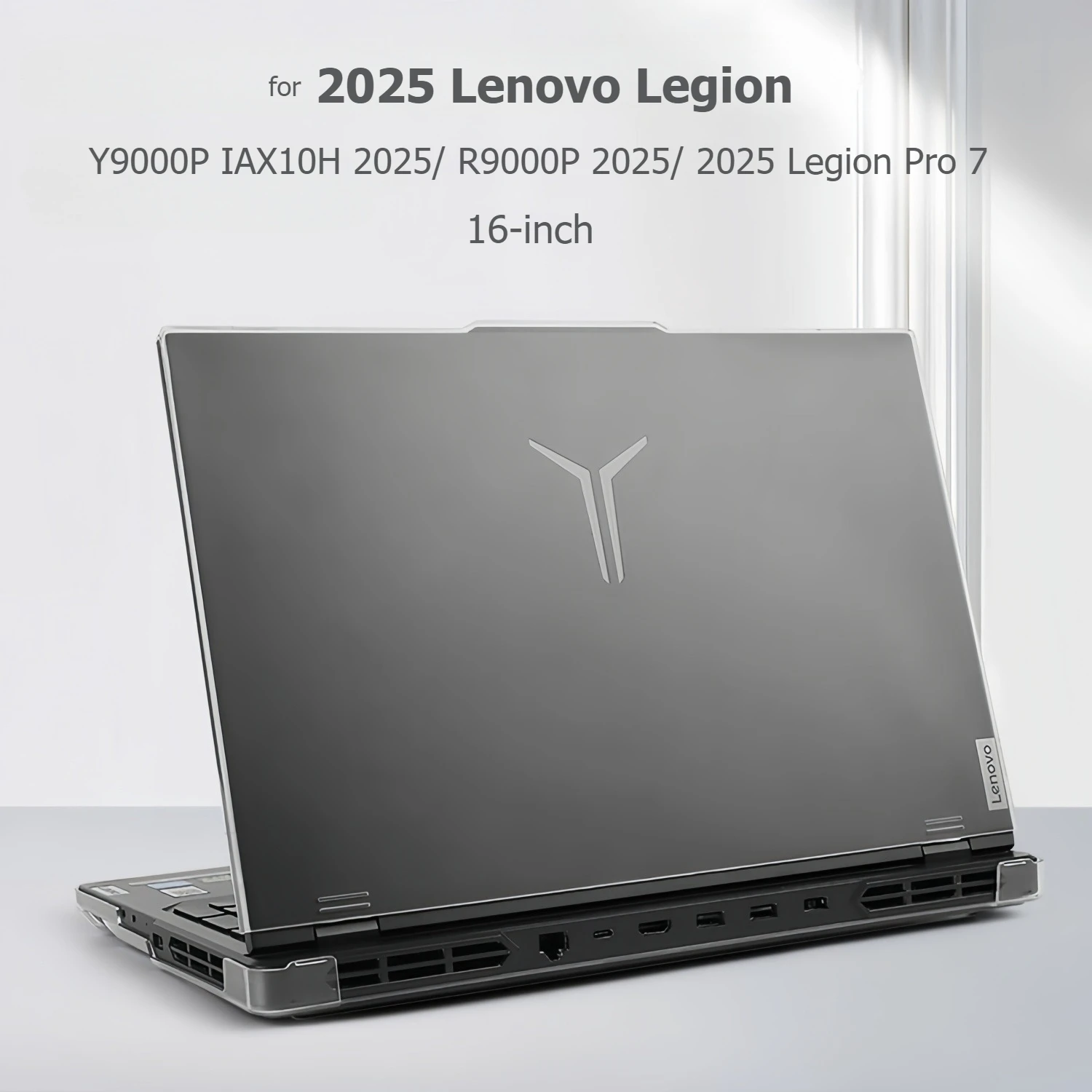 

Матовый чехол для Lenovo Legion Y9000P IAX10H 2025, тонкий жесткий защитный чехол для ПК с защитой от царапин для Lenovo Legion R9000P 2025