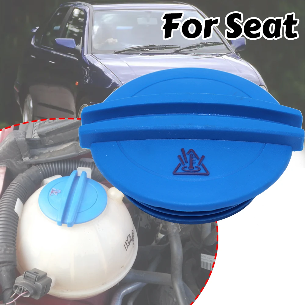 

Expansion Tank Cap For Seat Ibiza Leon Toledo Engine Coolant Recovery Lid Seal Bottle Reservoir Radiator Cover Plug Replacement