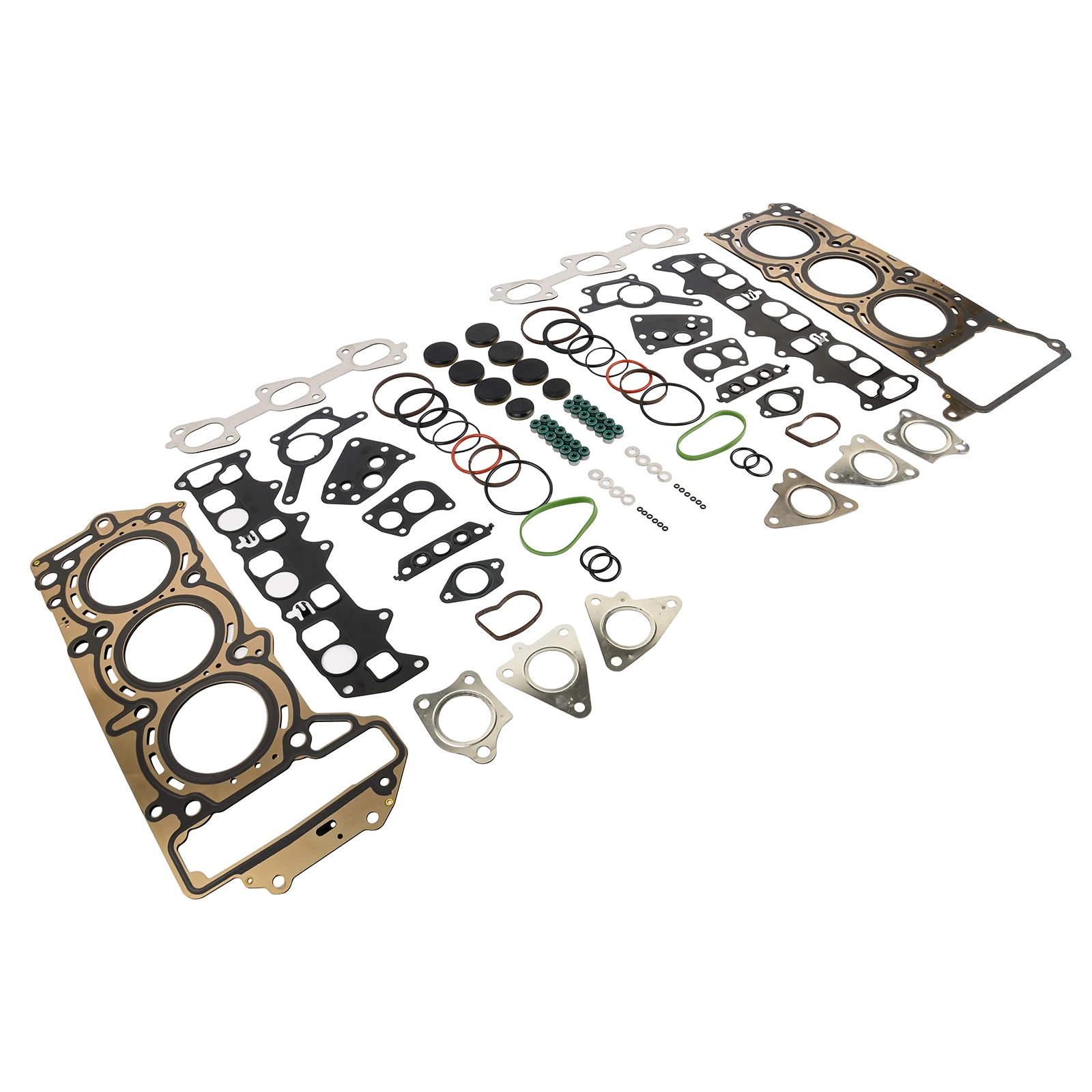Image of AP02 Dichtungssatz Zylinderkopfdichtung 6420165220 für Mercedes C E-KLASSE 3.0 OM642 S204 W463 W251 Sprinter A6420165220 A6420165120 A6420162120