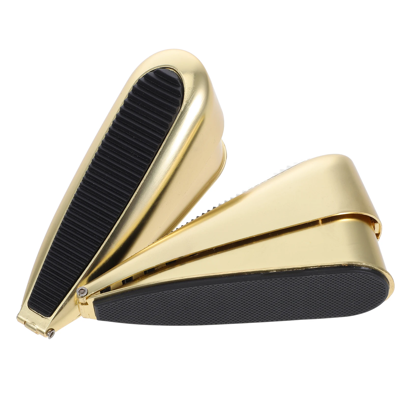 

Zinc Alloy Door Stopper Wedge Nonslip Adjustable Heavy Duty Commercial Stoppers Metal Rubber Material Safety