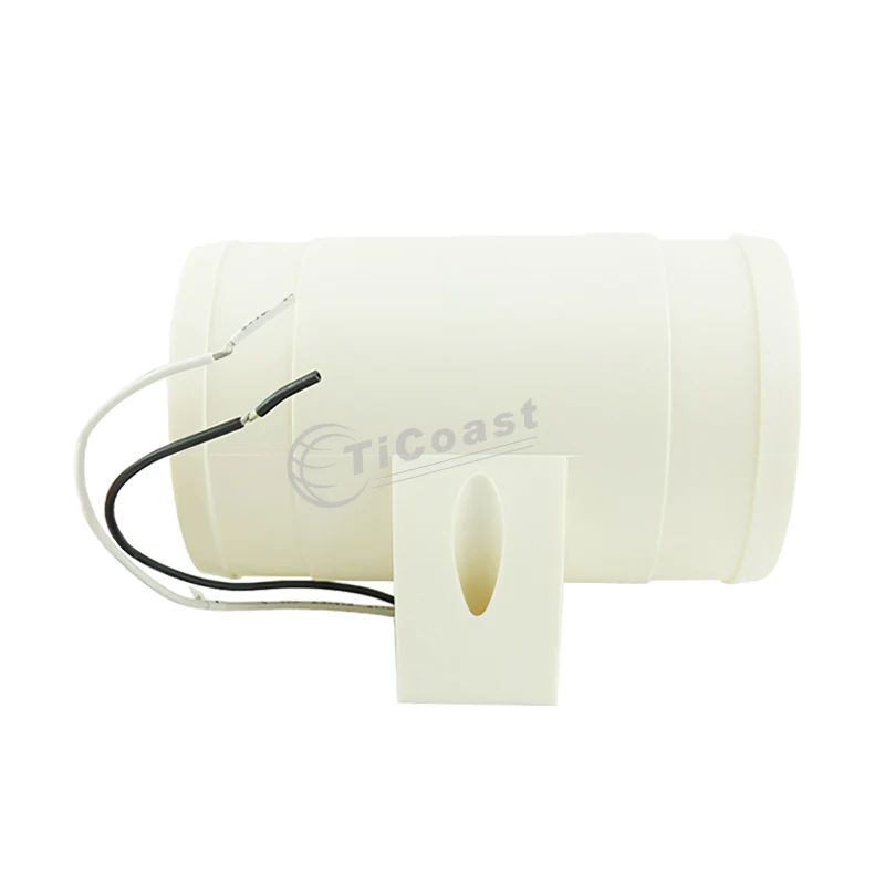 Ventilador de ventilação para barco, 3 polegadas, ventilador marinho, resistente à corrosão, silencioso, para cozinha, motor de esgoto, 3 polegadas