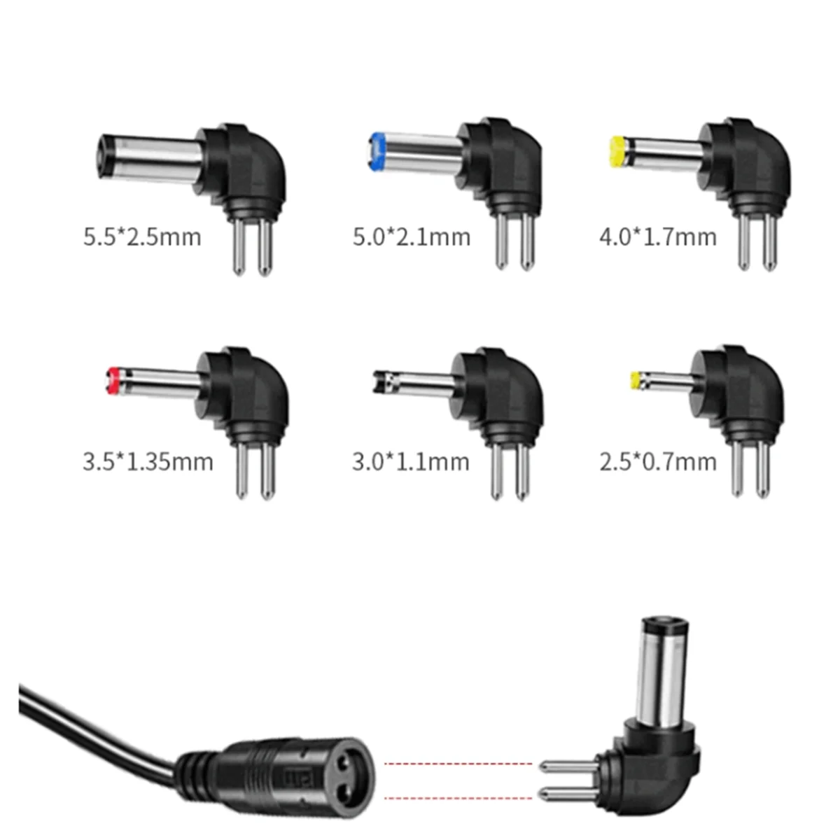 

N35R_7.5V 9V 12V 2A/2,5A Адаптер переменного/постоянного тока Регулируемые адаптеры питания с вилкой европейского стандарта