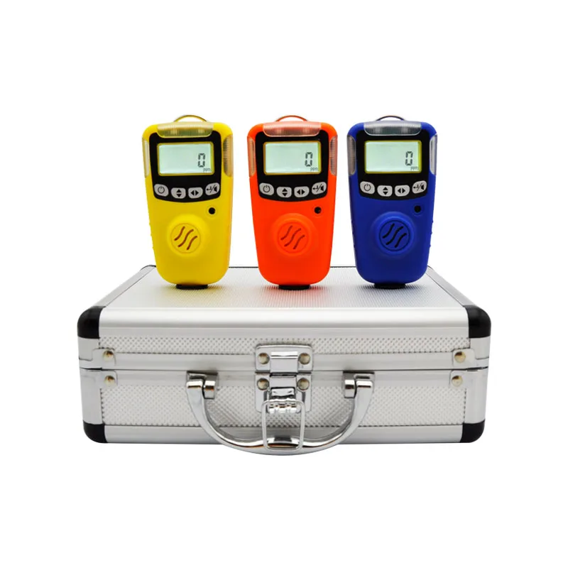 Personnel H2s Detector ATEX Hydrogen Sulfide H2s Gas Detector Portable