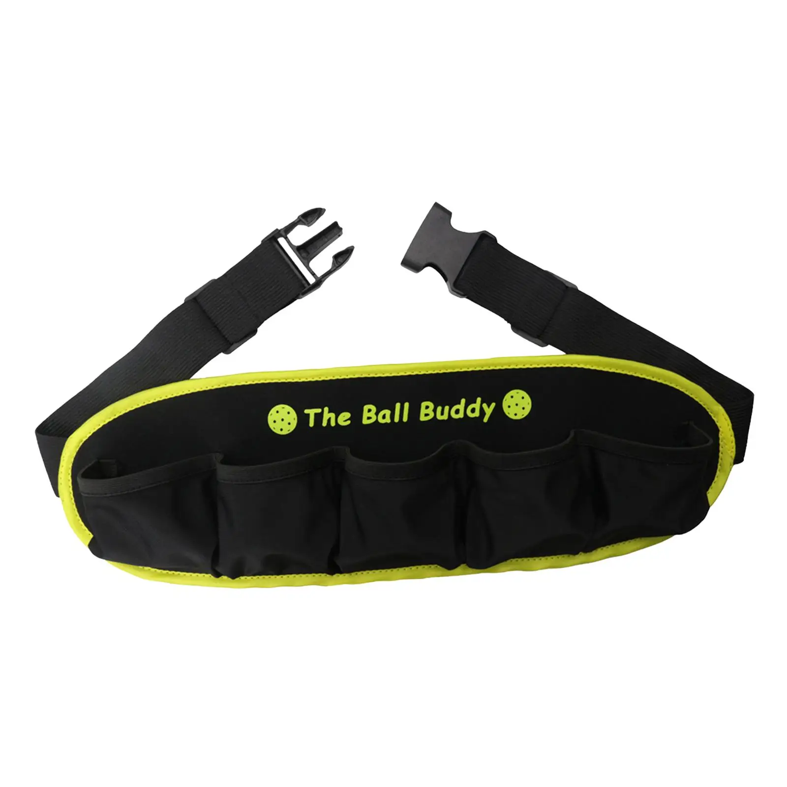 Pickleball Ball Waist Bag Fanny Pack, Pickleball Accessory, Tennis Ball Waist Holder Wasit Pouch with Quick Release Buckle