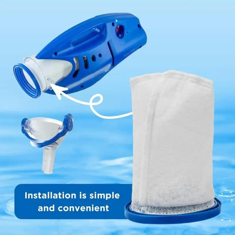 G8TC فراغ الفراغ الفلتر حقيبة منظف كيس فلتر كيس فلتر كيس بديل مثالي للخاصة بركوم خاصة وعامة