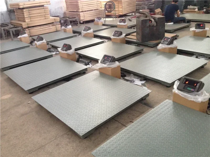 In China hergestellte 3000 kg Industriewaage mit Plattformbodenwaage