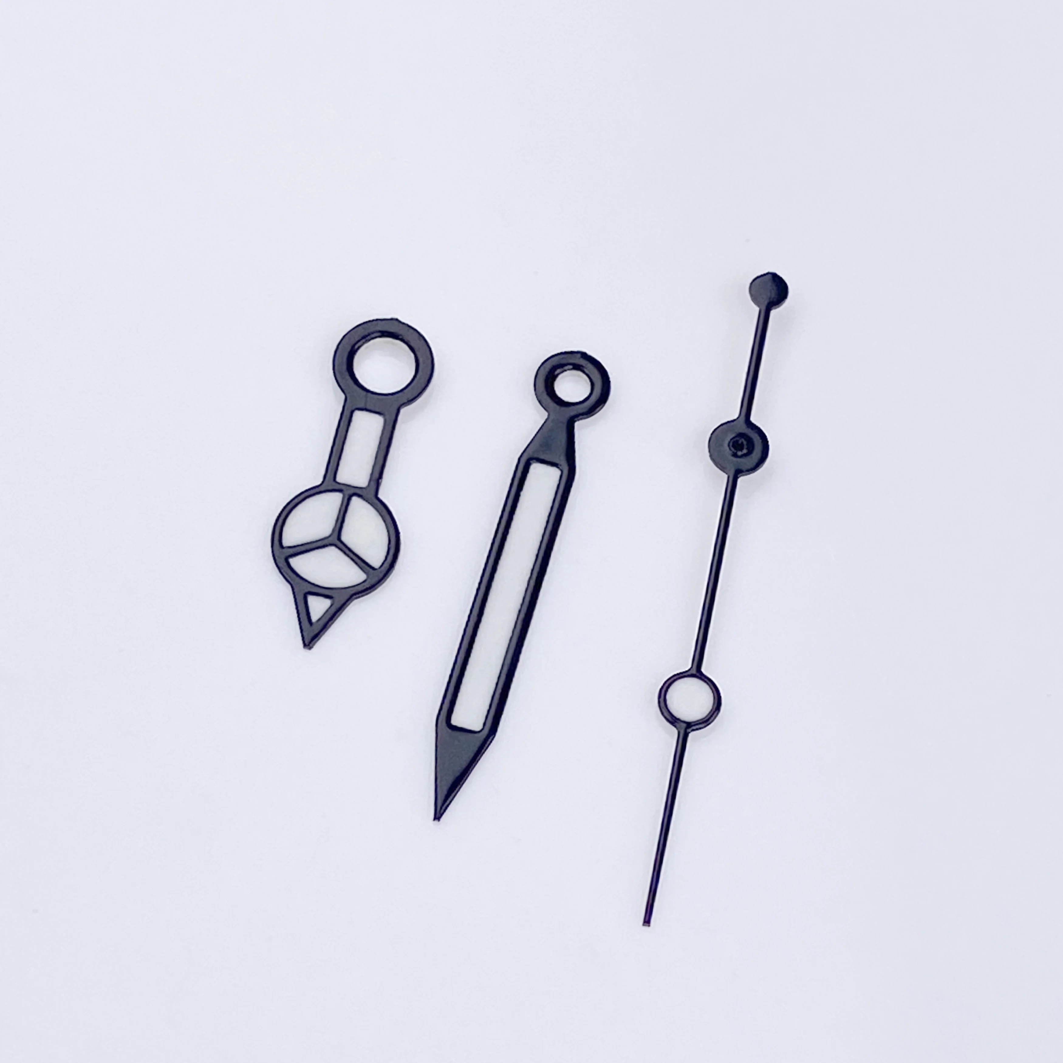 عالية الجودة 8 مللي متر * 12 مللي متر * 12.5 مللي متر الأيدي الشظية الأزرق مضيئة الأيدي ل NH35/36/4R/7S حركة الساعات مؤشرات الأيدي أجزاء