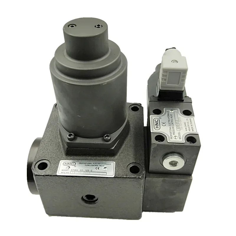 HNC EFBG series EFBG-03-125  EFBG-06-250 EFBG-10-500 double proportional flow control valve